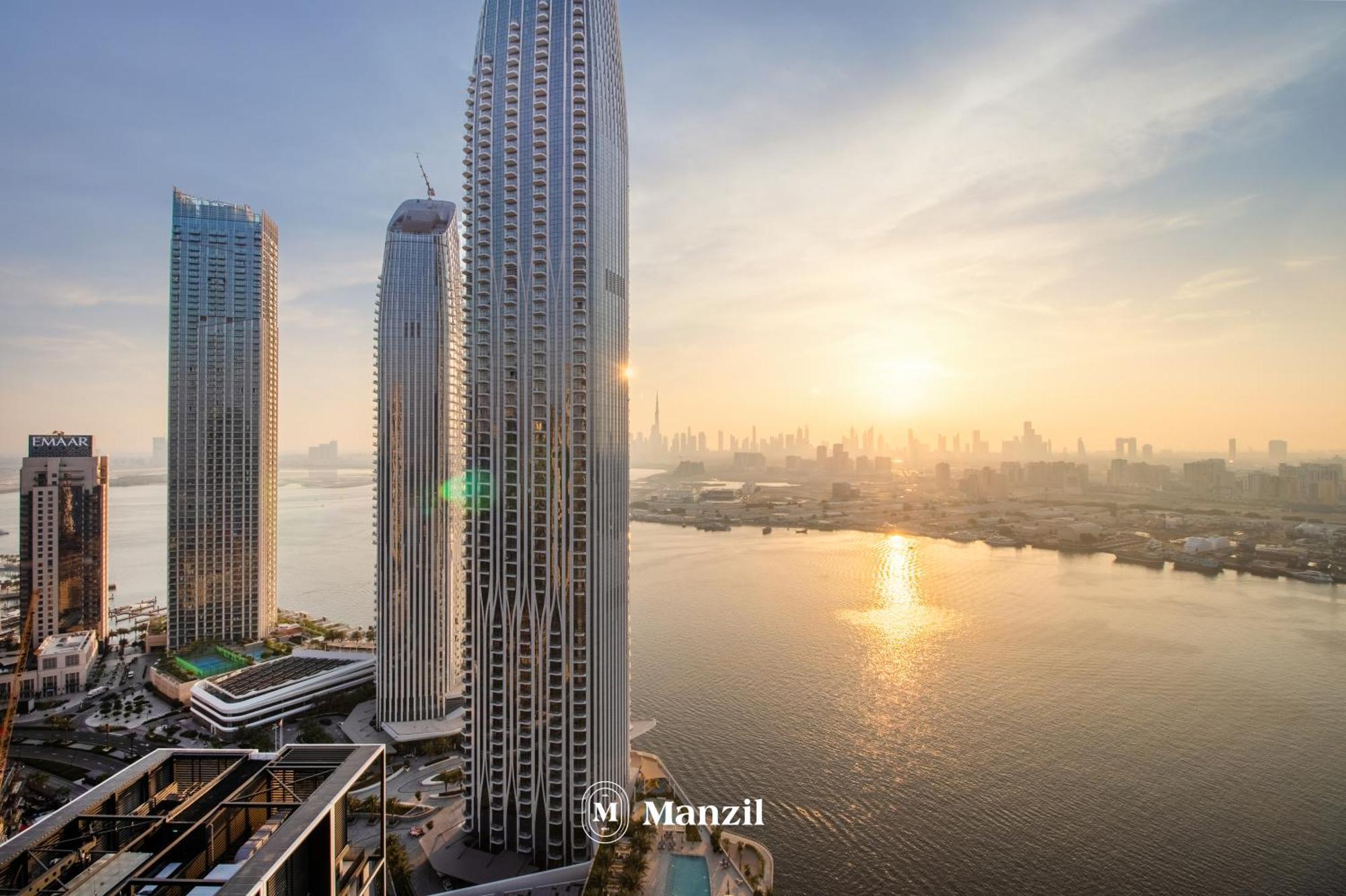 Manzil - 2br In Creek Edge With Sea View