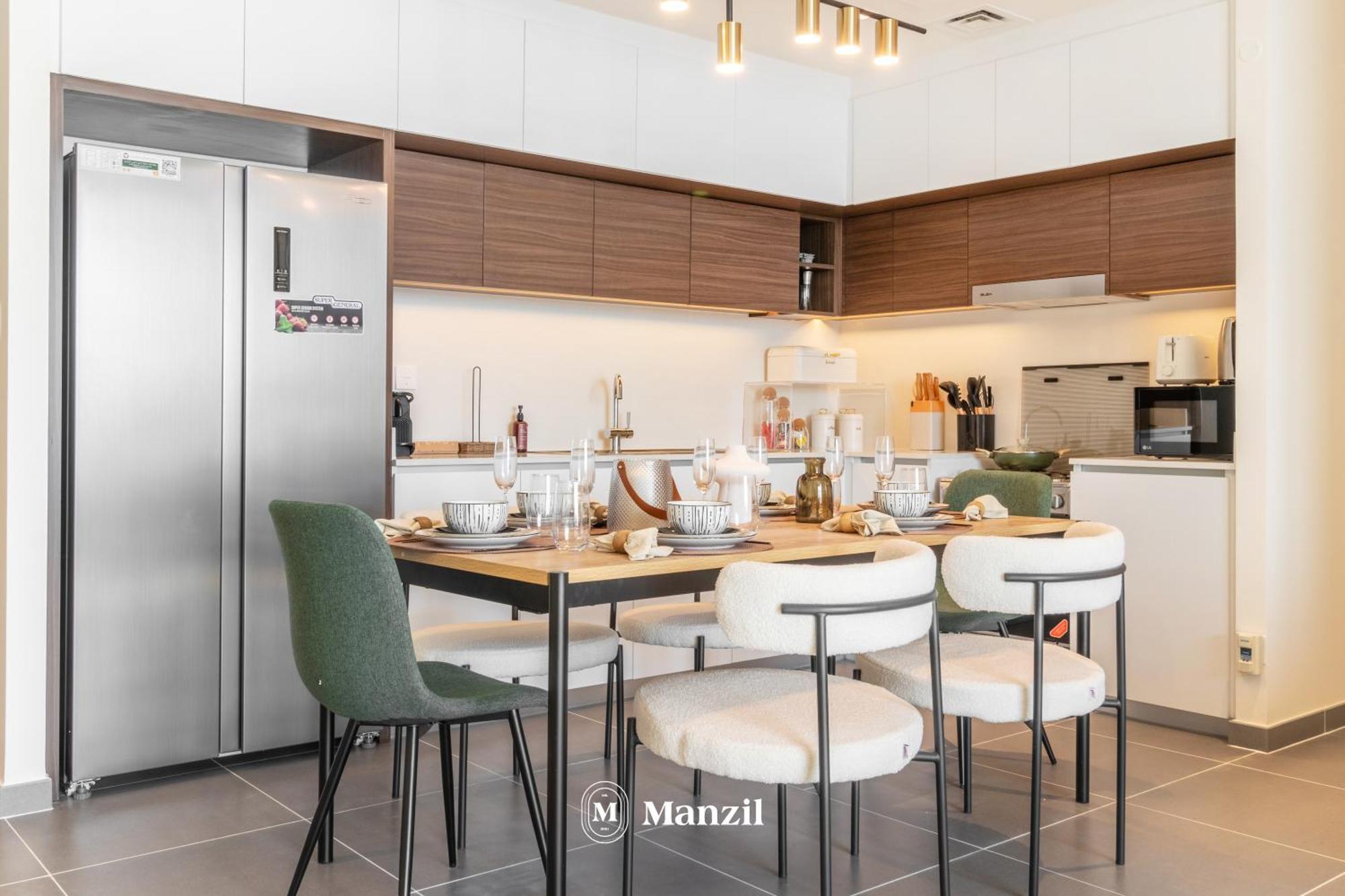 Manzil - 2br In Creek Edge With Sea View *